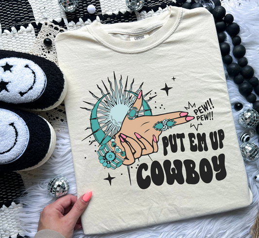 Put em up cowboy