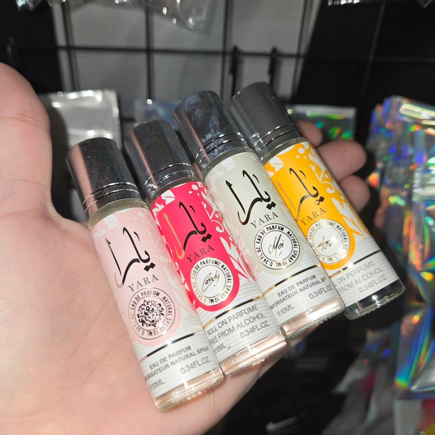 Yara Spray Roll on Perfume