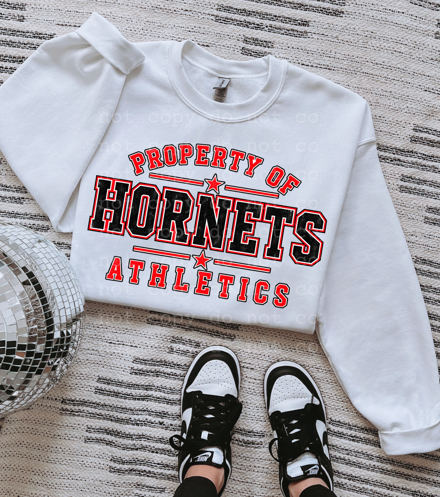 Property of ________ Athletics