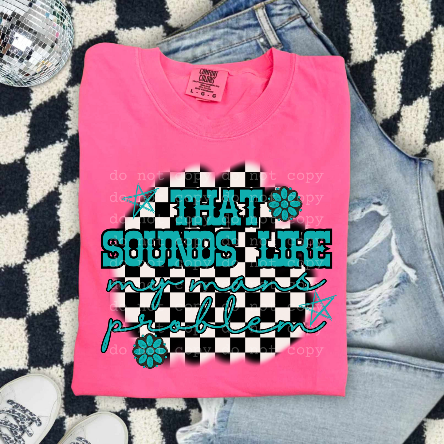 That sounds like my man problem