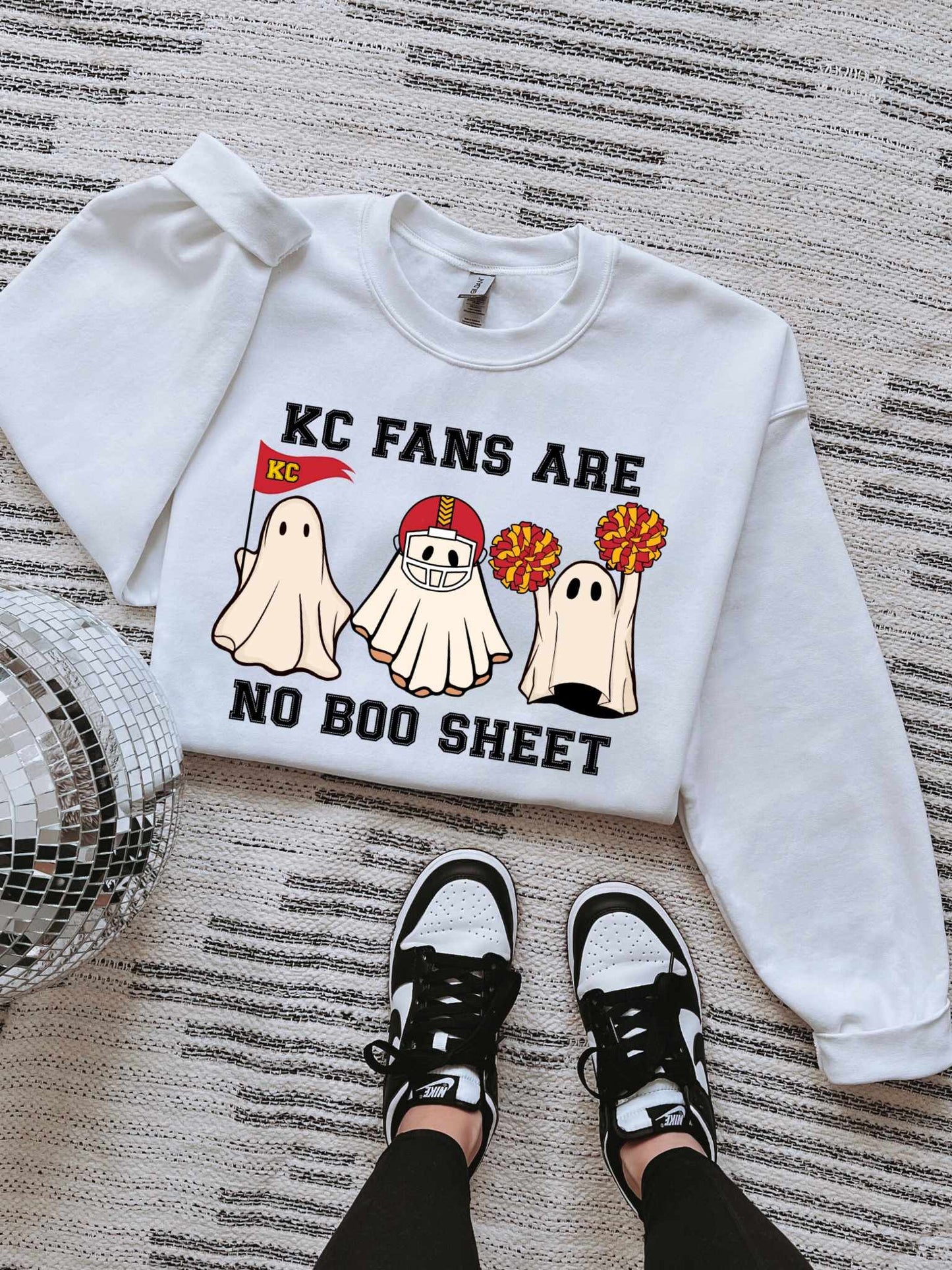 KC fans are no boo sheet
