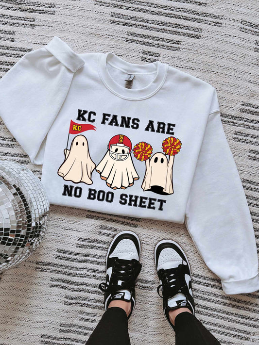 KC fans are no boo sheet