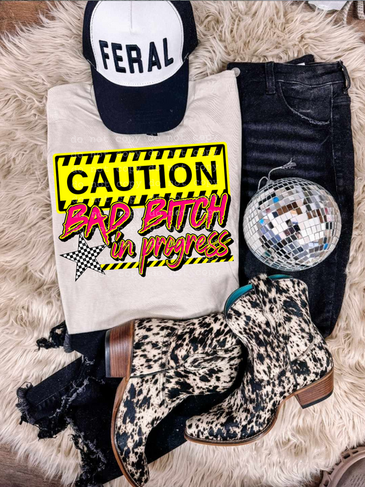 Caution