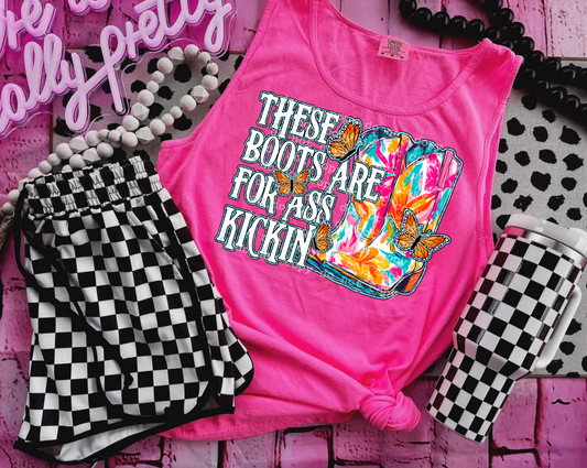 These boots are made for kickin ass