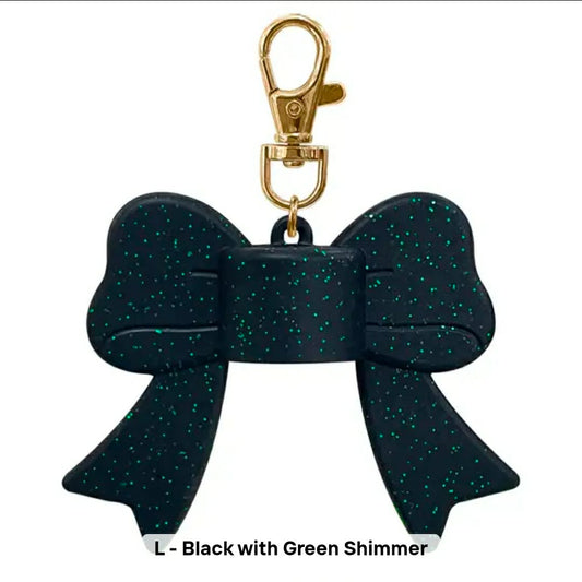 Keychain Lippie Bow Holder