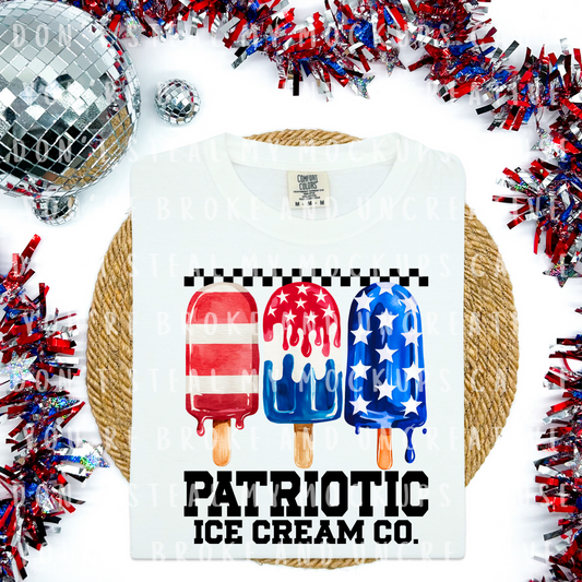 Patriotic Icecream Co.
