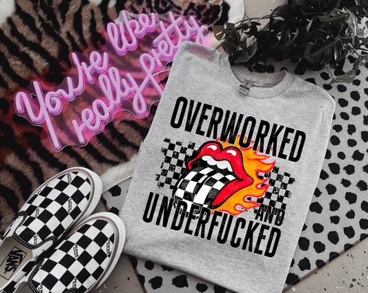 Overworked