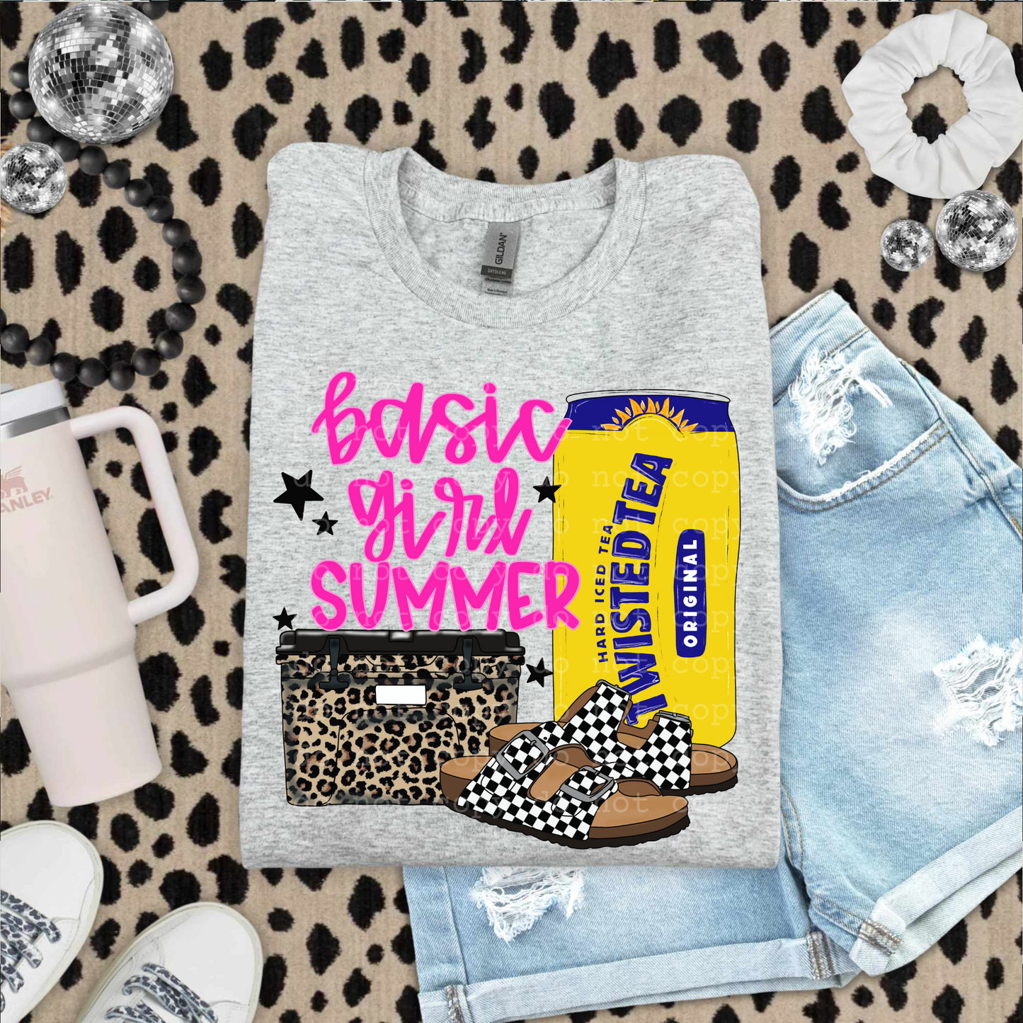 Basic Summer Girl TT