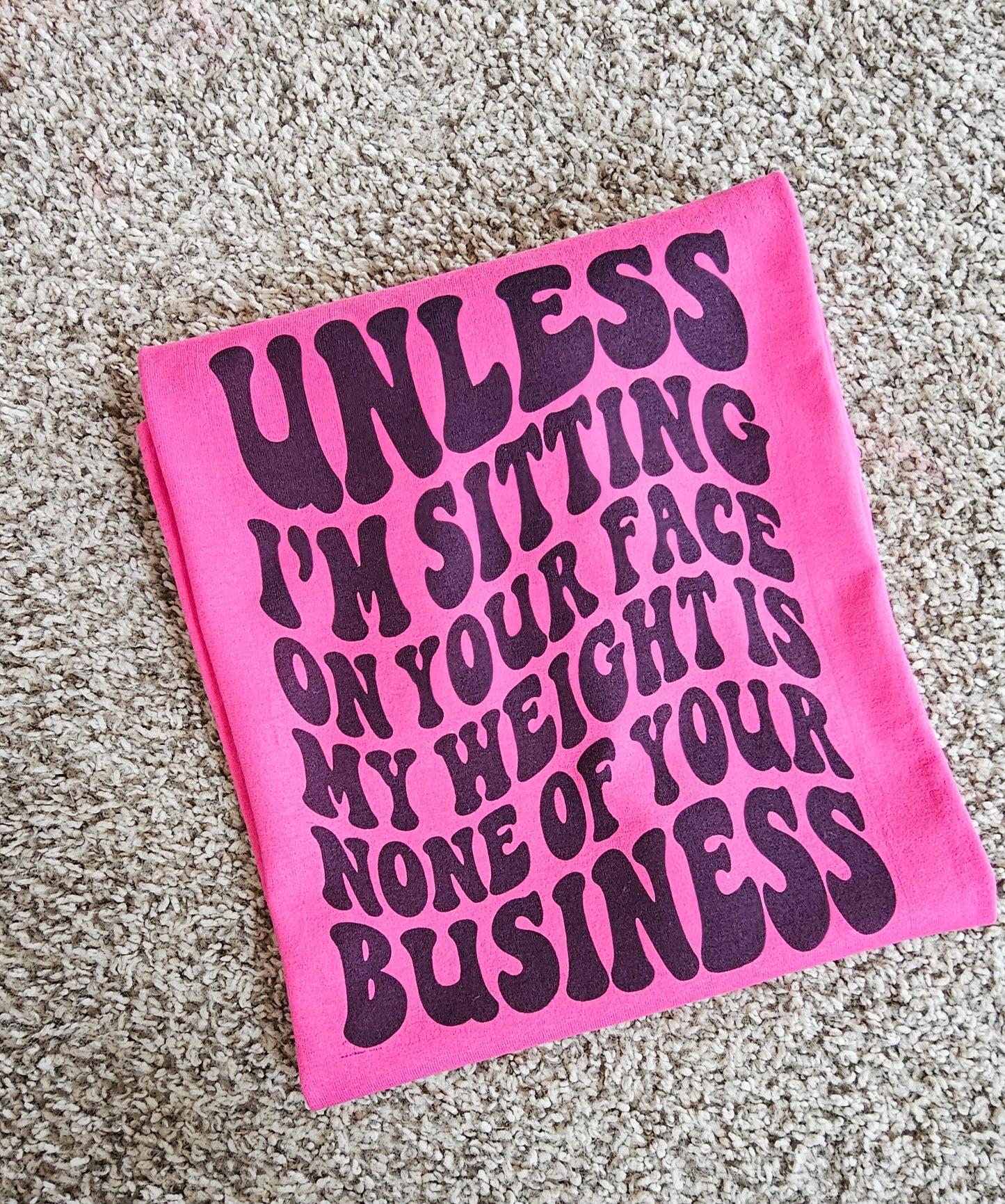 It's almost as hot as my husband's wife out here