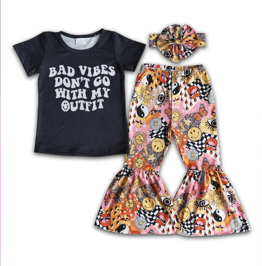 Bad vibes dont go with my outfit