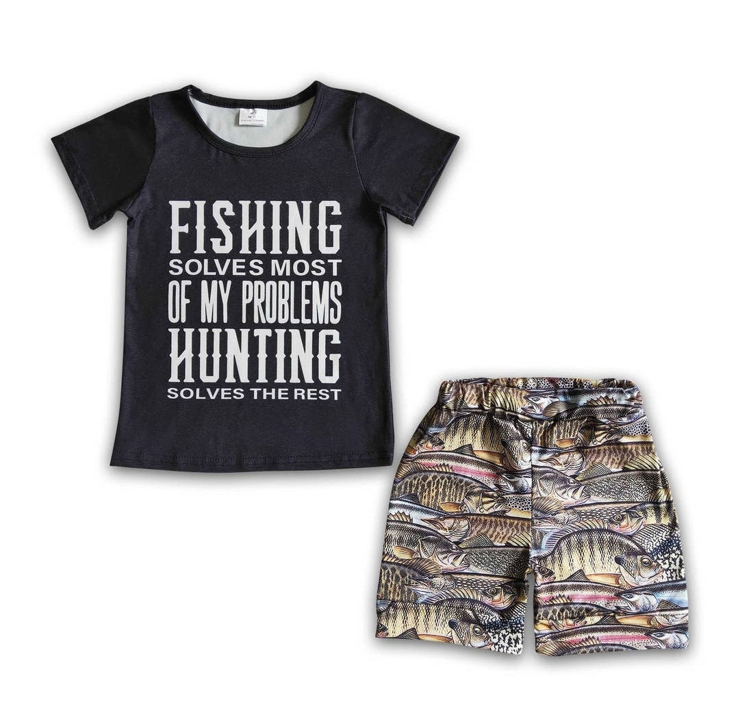 Fishing solves most of my problem