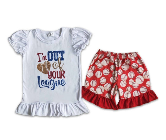 Im out of your league