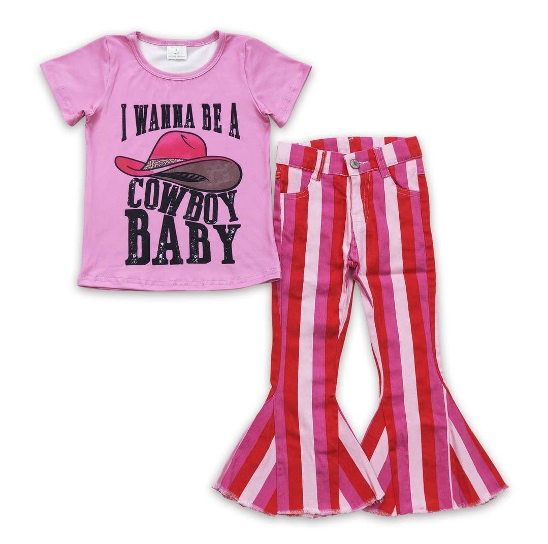 I wanna be a Cowboy baby