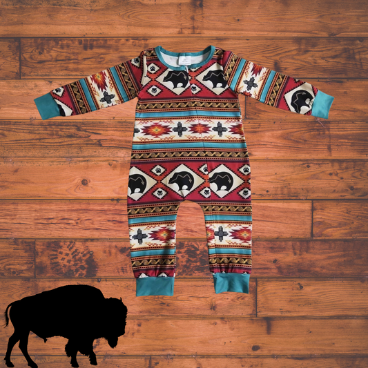 Aztec Buffalo Sleeper