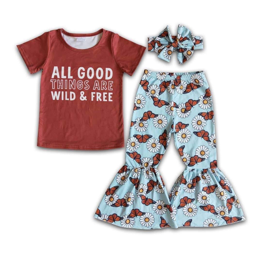 All good things are wild & free