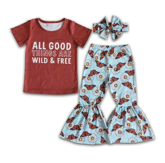 All good things are wild & free