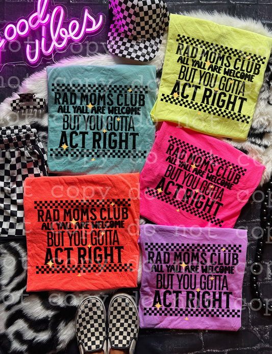 Rad Mom's Club