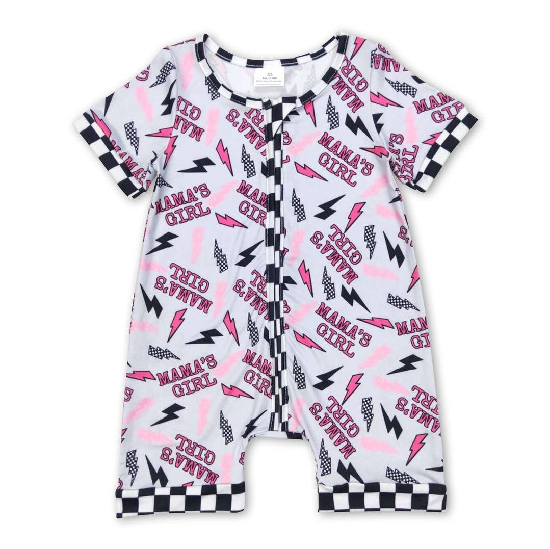 Thunder Baby Romper