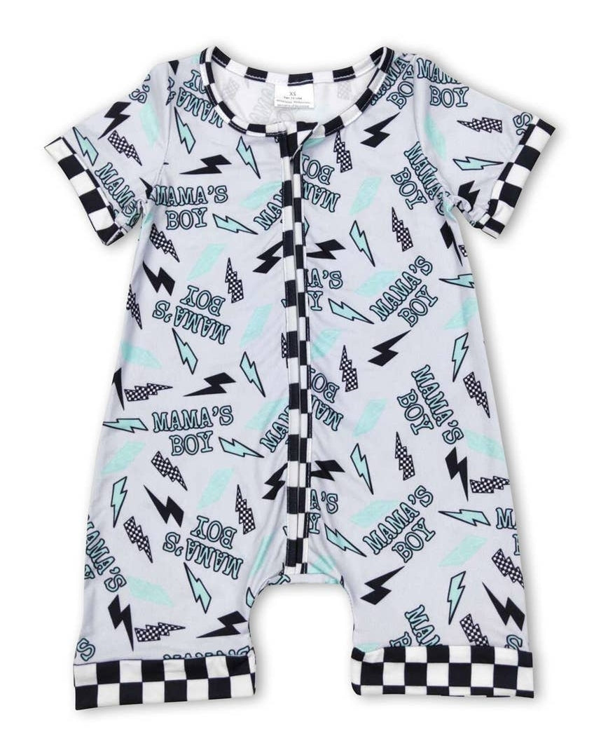 Thunder Baby Romper