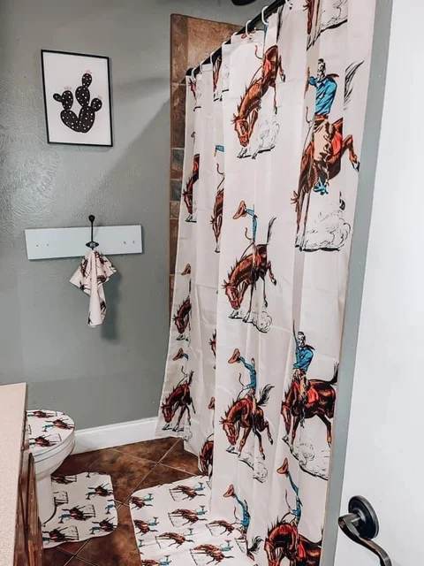 Western Shower Curtains