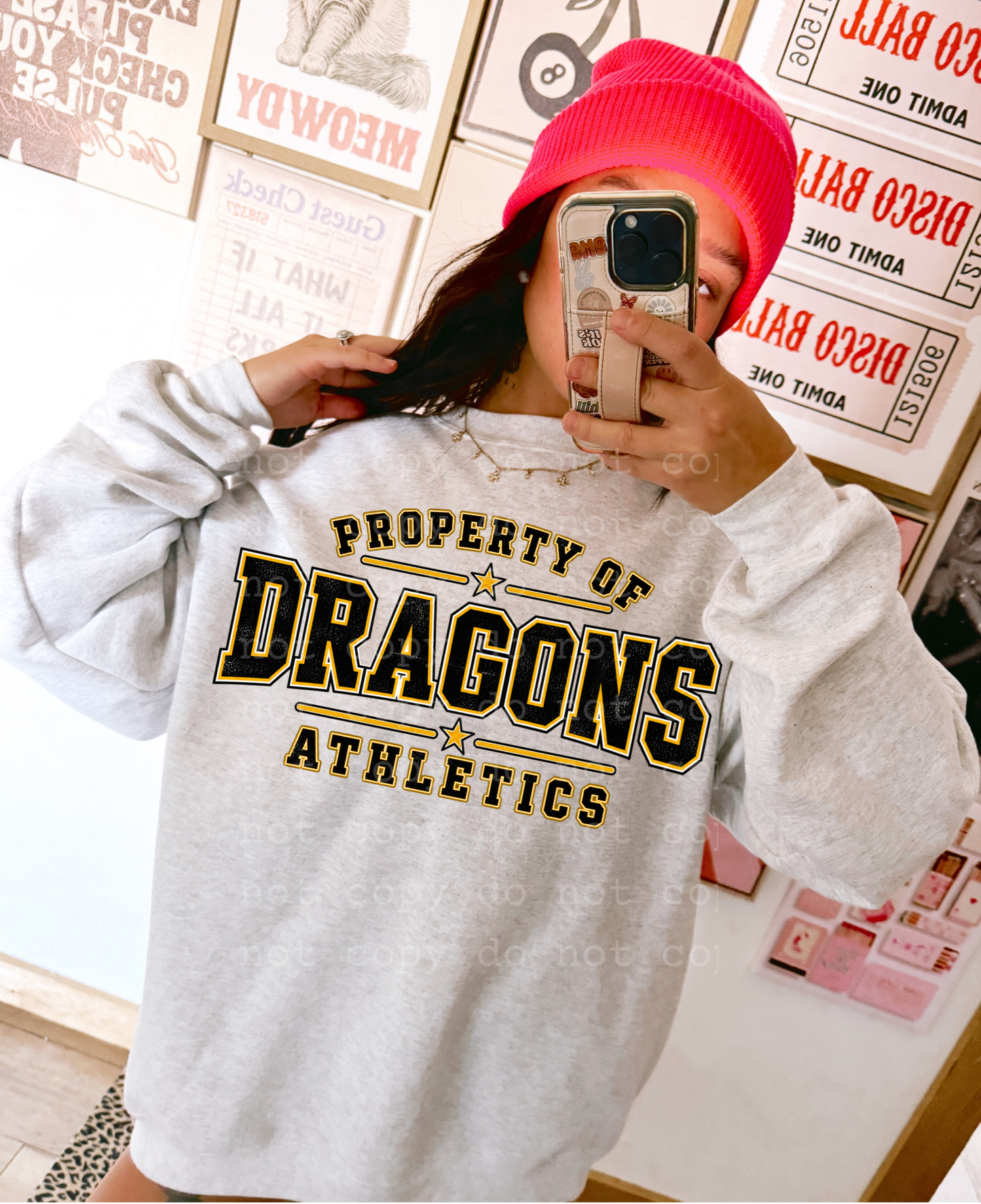 Property of ________ Athletics