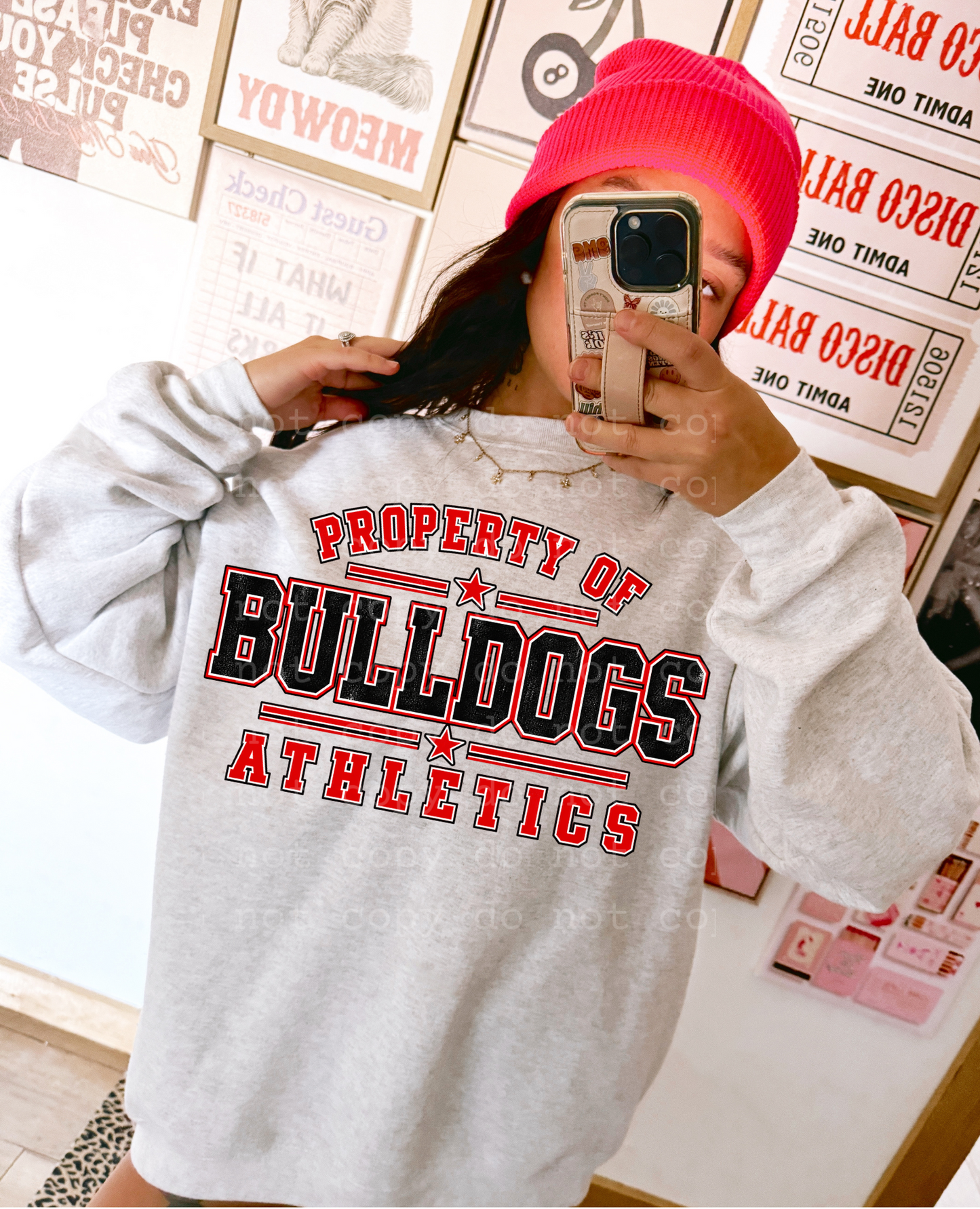 Property of ________ Athletics
