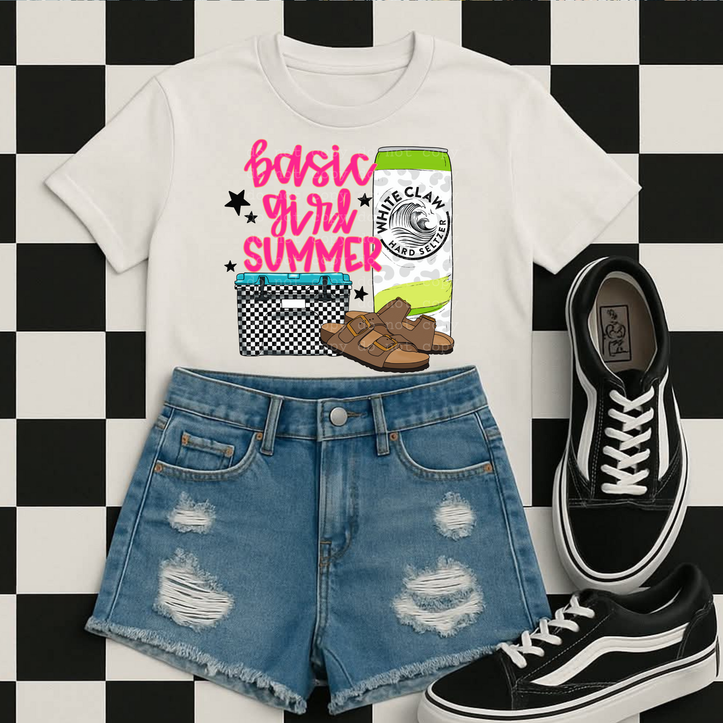 Basic Summer Girl WC