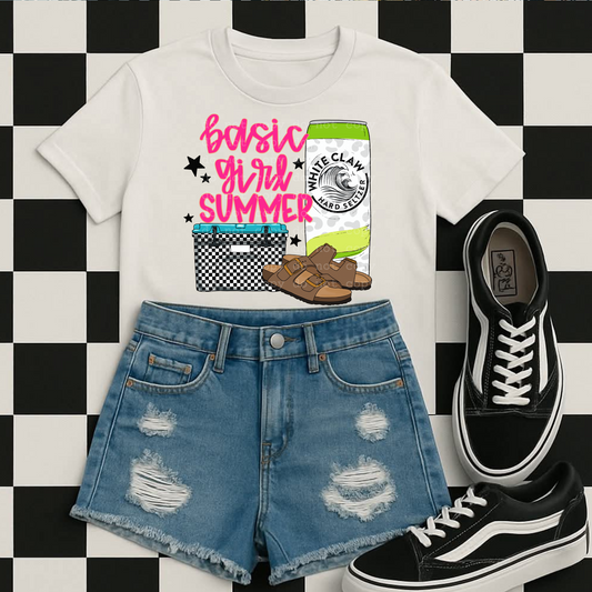 Basic Summer Girl WC