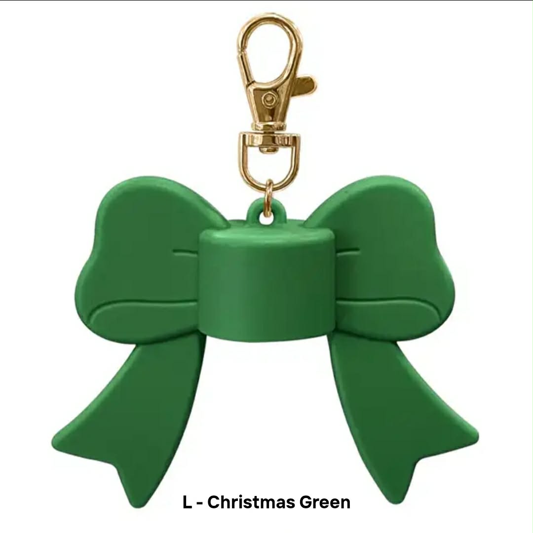 Keychain Lippie Bow Holder