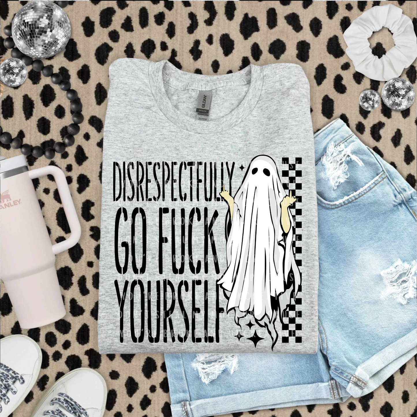 Disrespectfully, go f*ck yourself