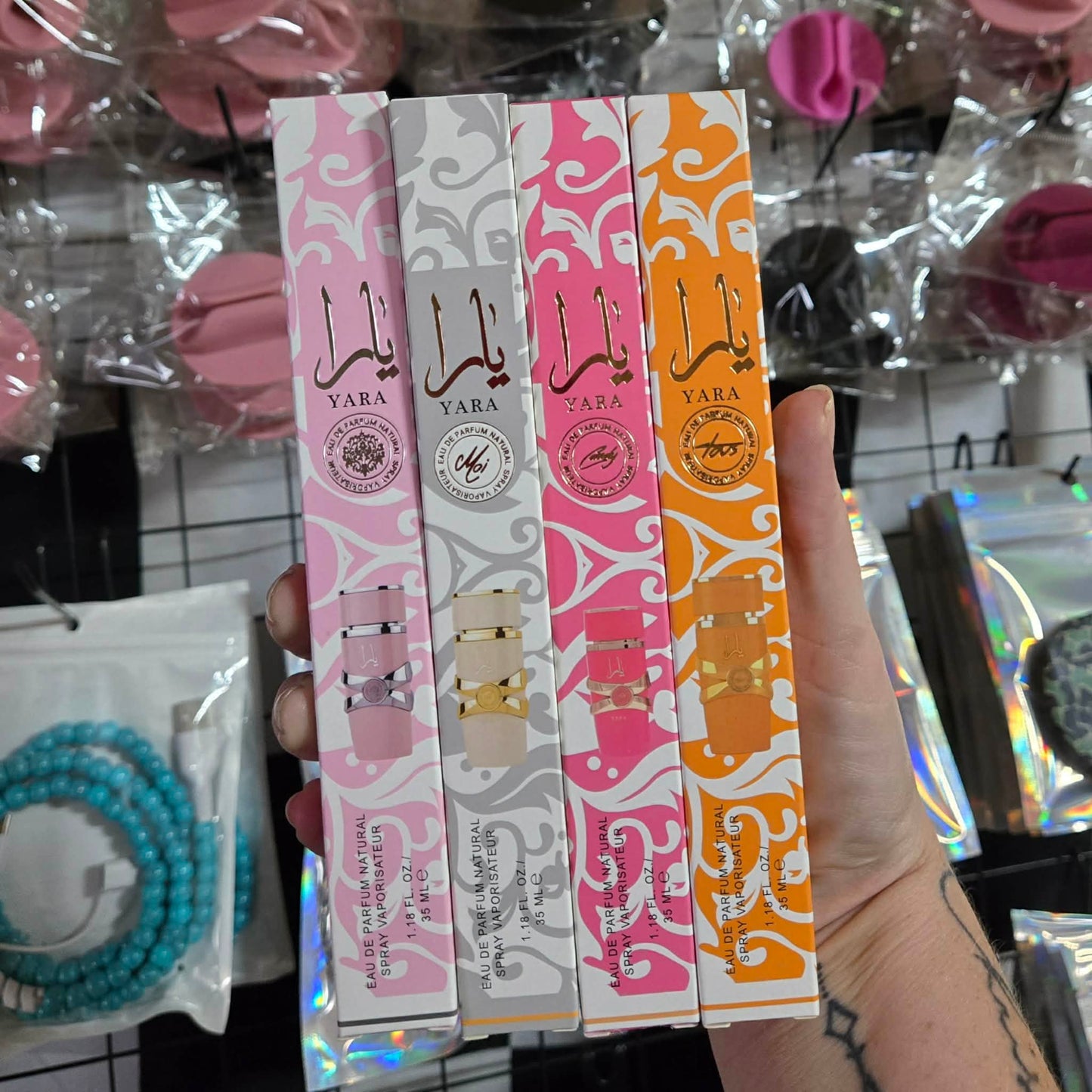 Yara Spray Perfume