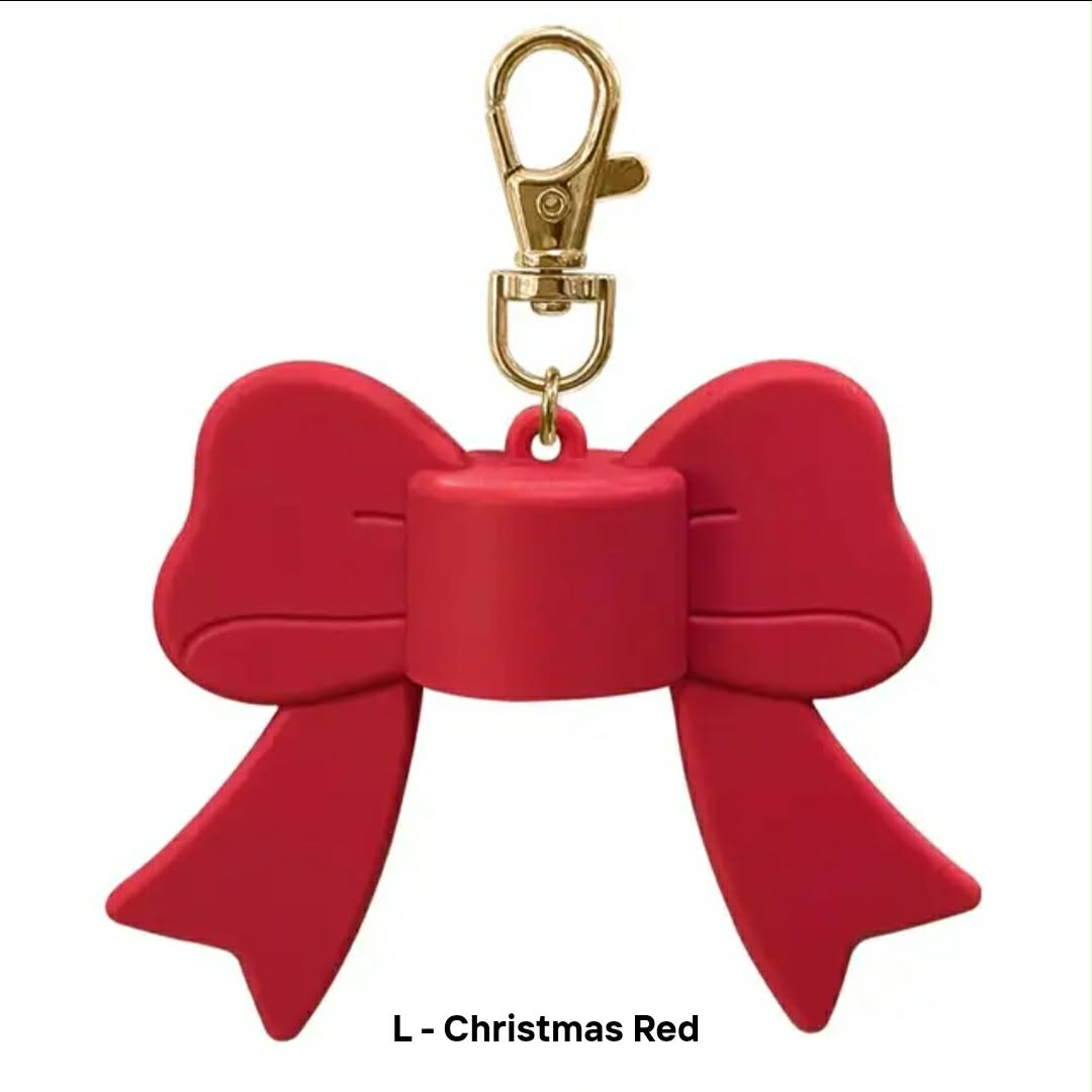 Keychain Lippie Bow Holder