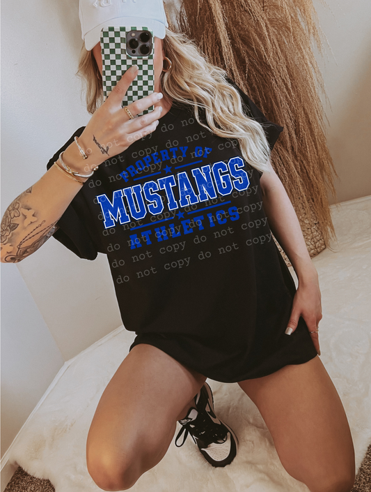 Property of ________ Athletics