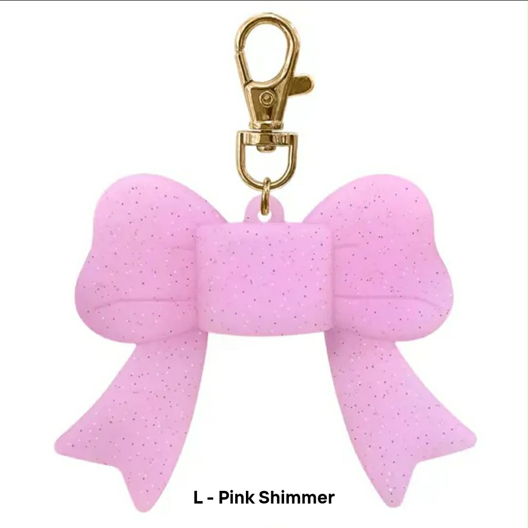 Keychain Lippie Bow Holder