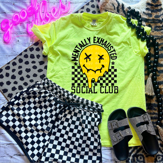 Mentally Exhausted Social Club