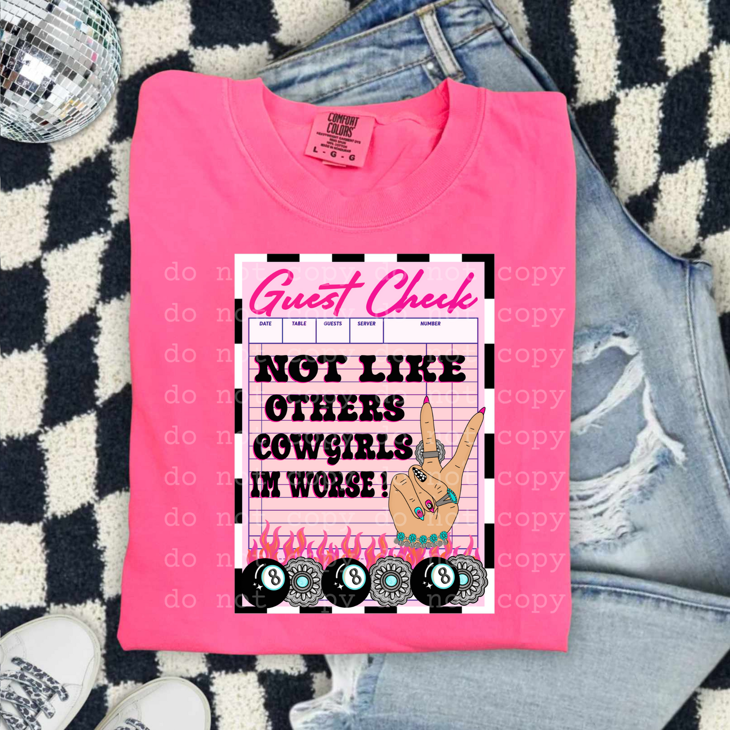 Not like other Cowgirls,im worse