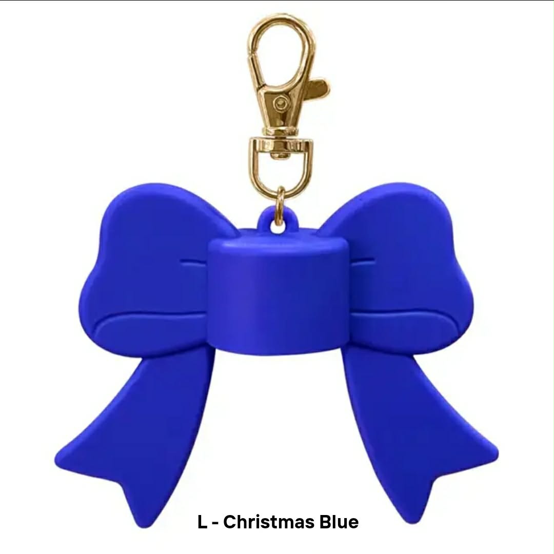 Keychain Lippie Bow Holder