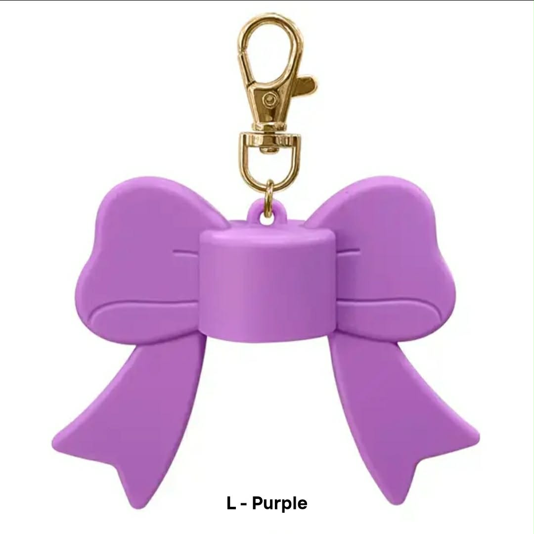 Keychain Lippie Bow Holder
