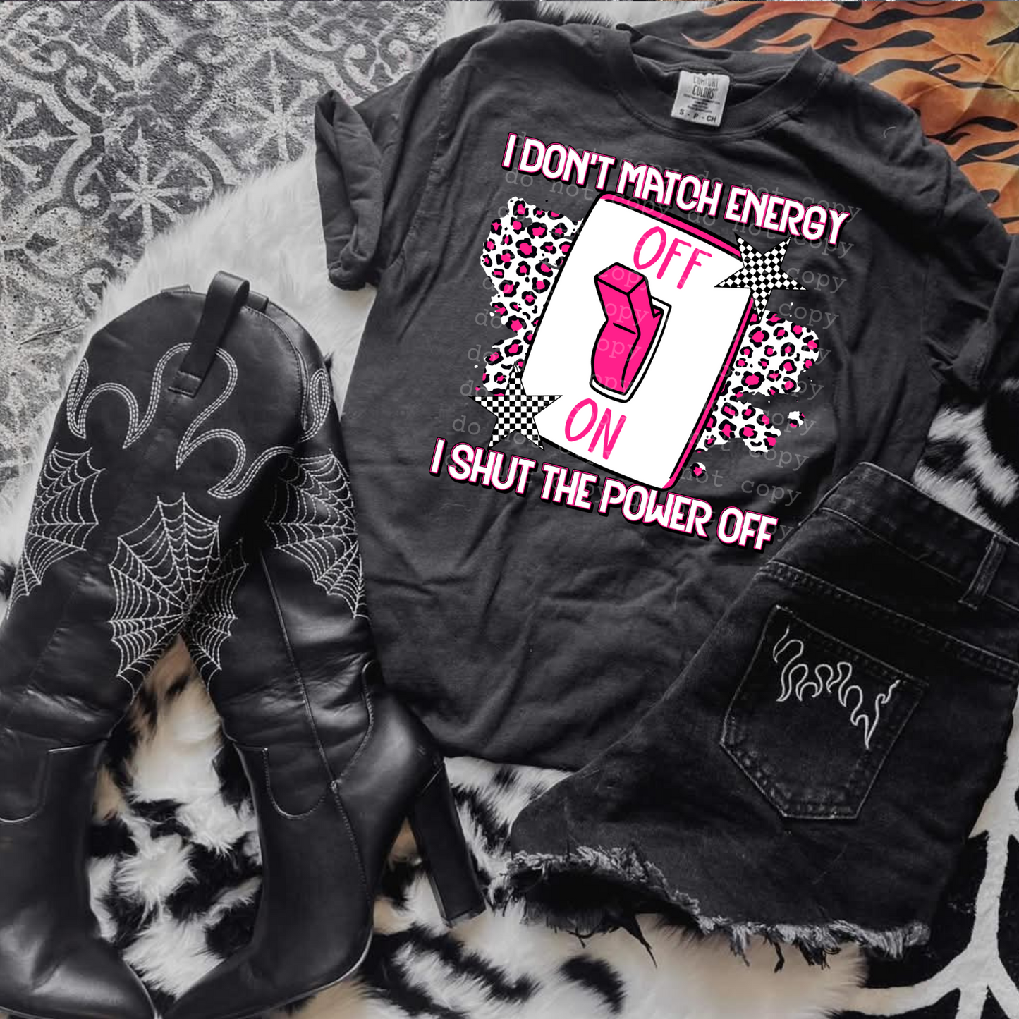 I don't match energy