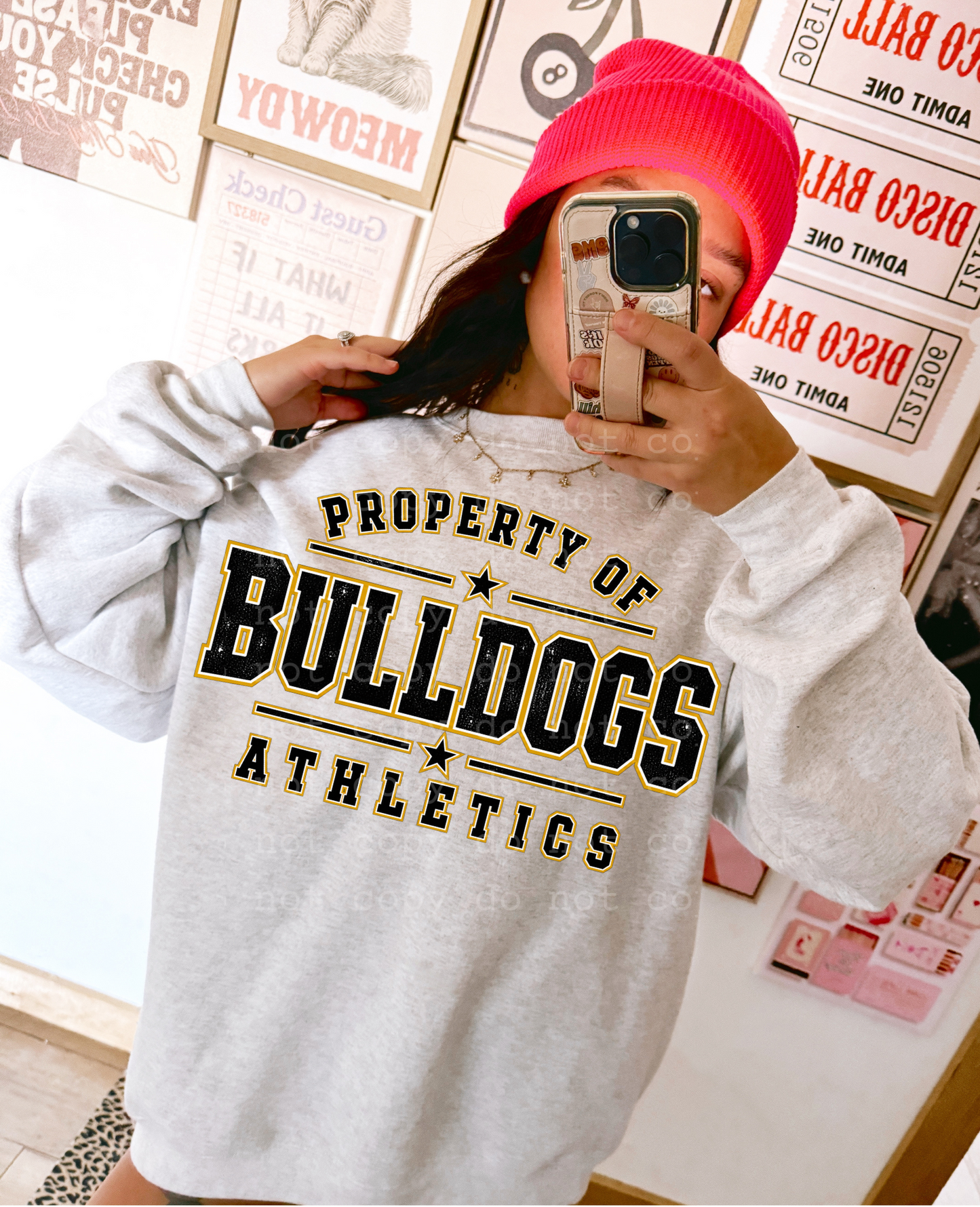 Property of ________ Athletics