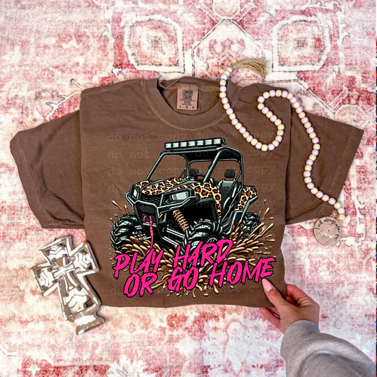 Play hard or go home