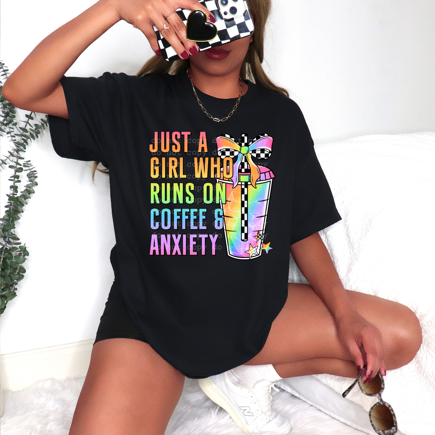 Just a girl who runs on coffee & anxiety