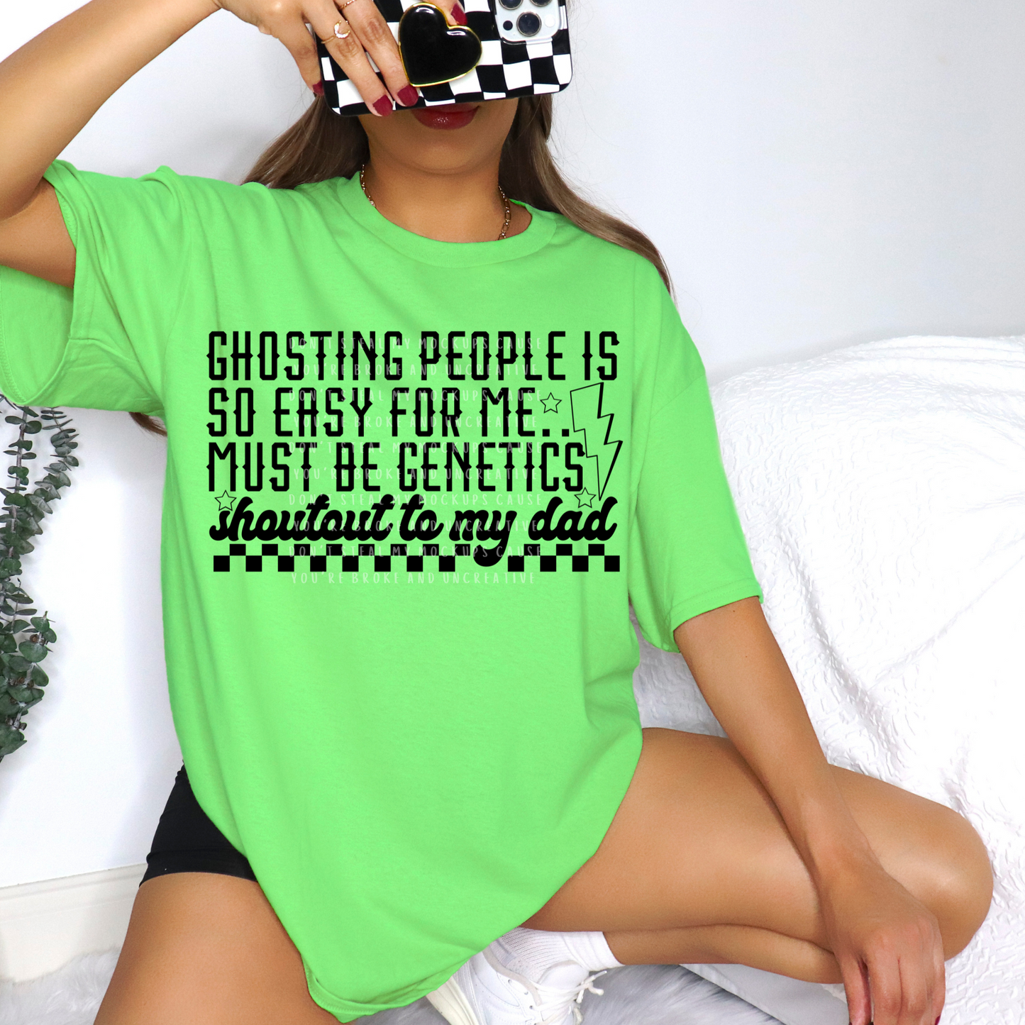 Ghosting people is so easy