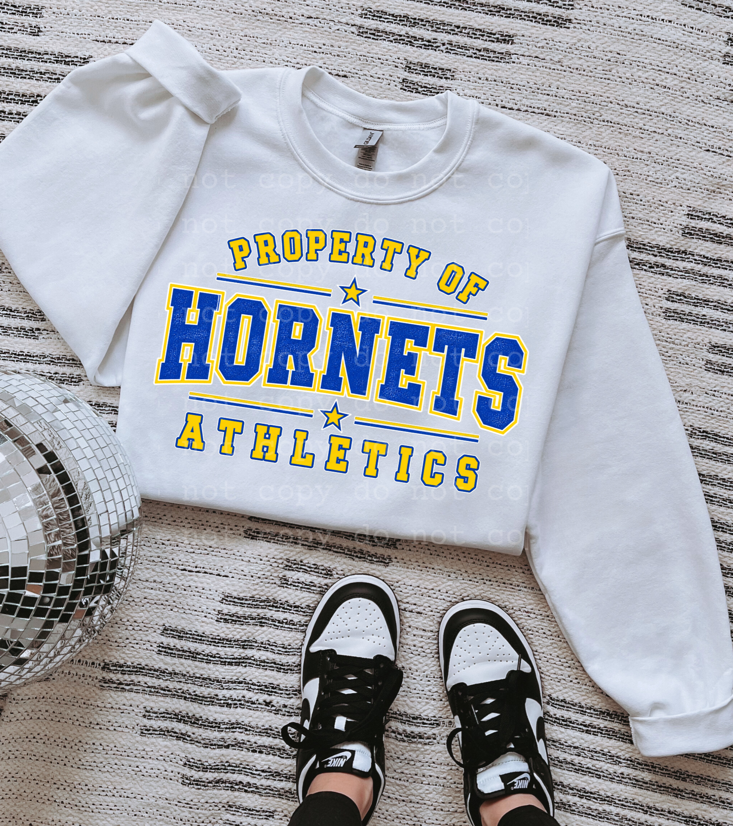 Property of ________ Athletics