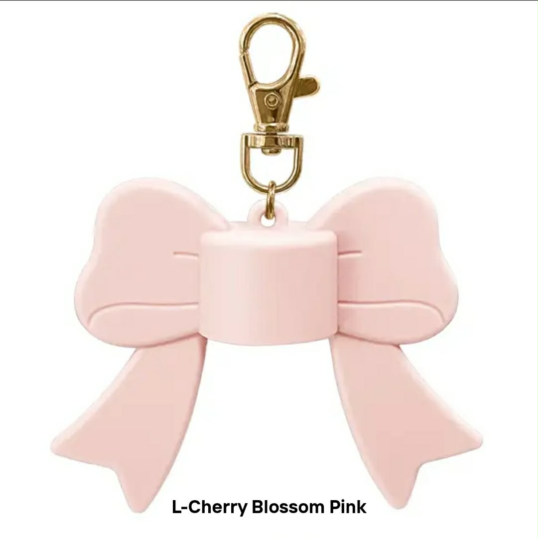 Keychain Lippie Bow Holder